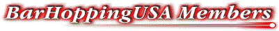 BarHoppingUSA Members